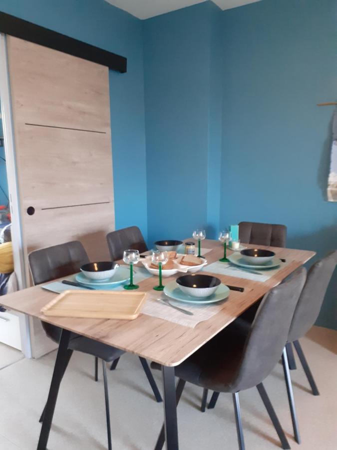 Lady Blue Apartment Berck Ngoại thất bức ảnh