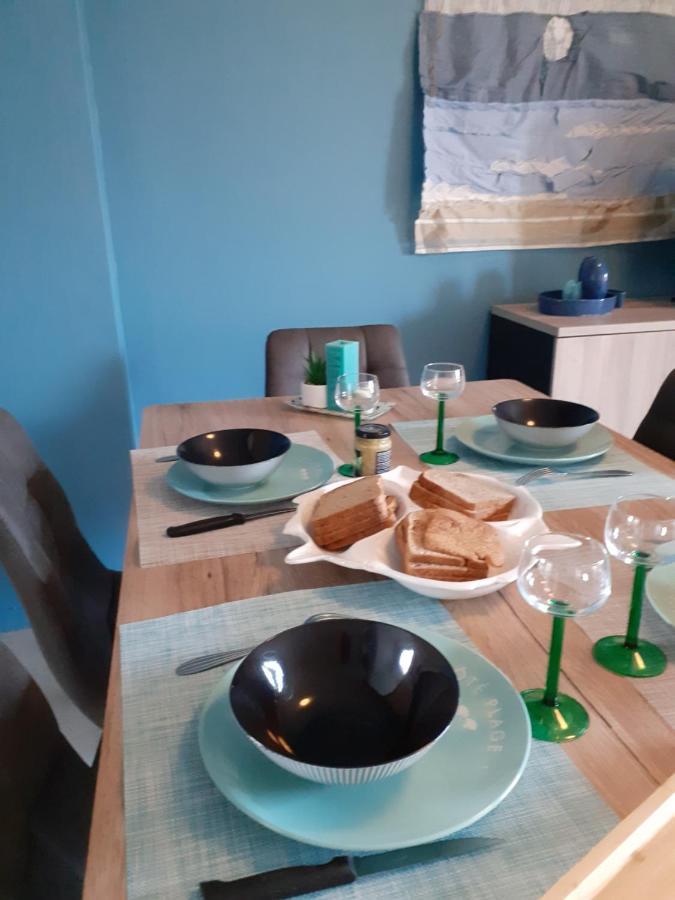 Lady Blue Apartment Berck Ngoại thất bức ảnh